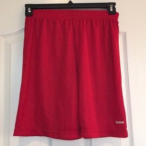 Boys Reebok Elastic Waist Shorts